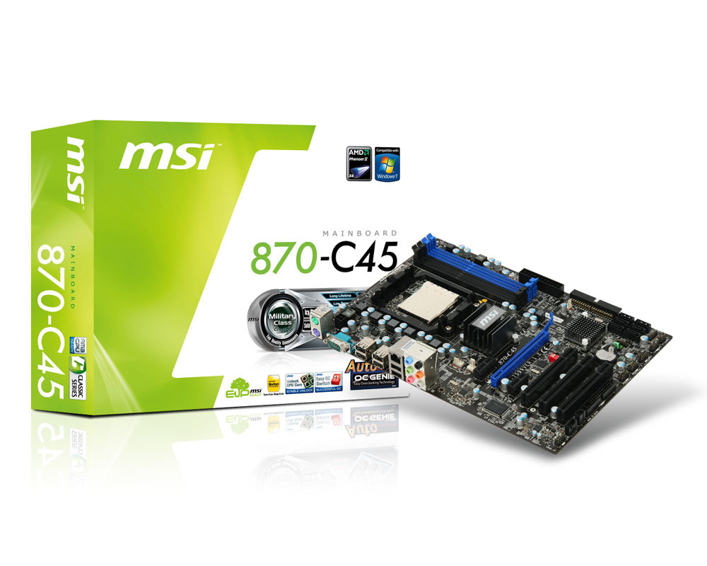 MSI 870-C45 AMD 770 Socket AM2 ATX – image 5