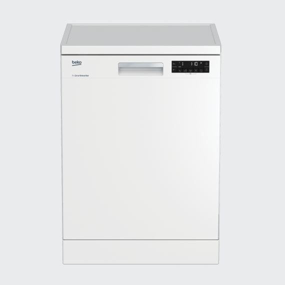 Beko DFN26220W2 dishwasher Freestanding 14 place settings