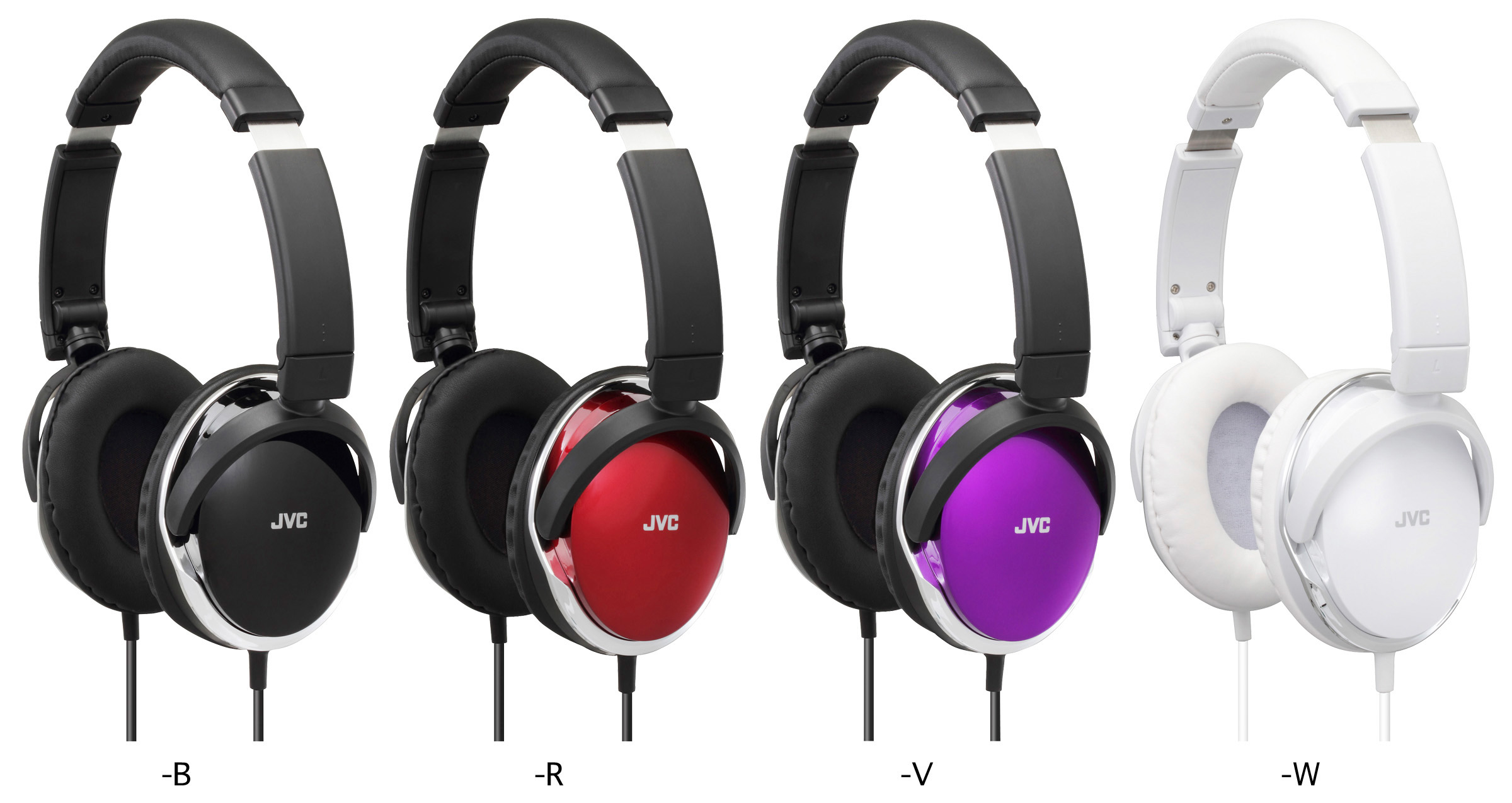 JVC HA-S660 Headphones Wired Head-band Violet image 3