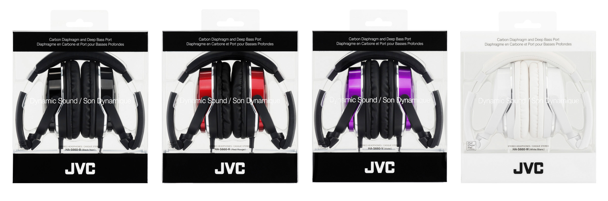 JVC HA-S660 Headphones Wired Head-band Violet image 4