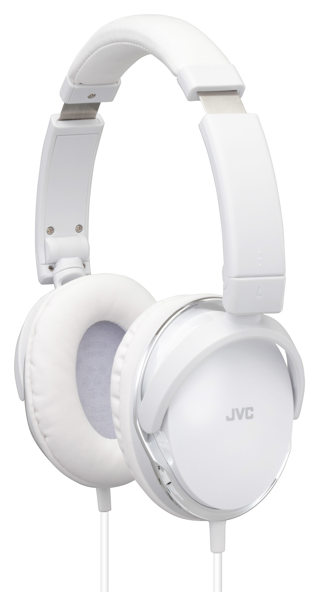 JVC HA-S660 Headphones Wired Head-band Music White image 1
