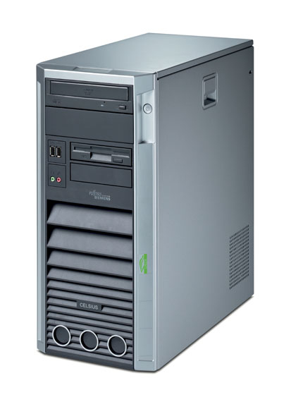Fujitsu CELSIUS W350
