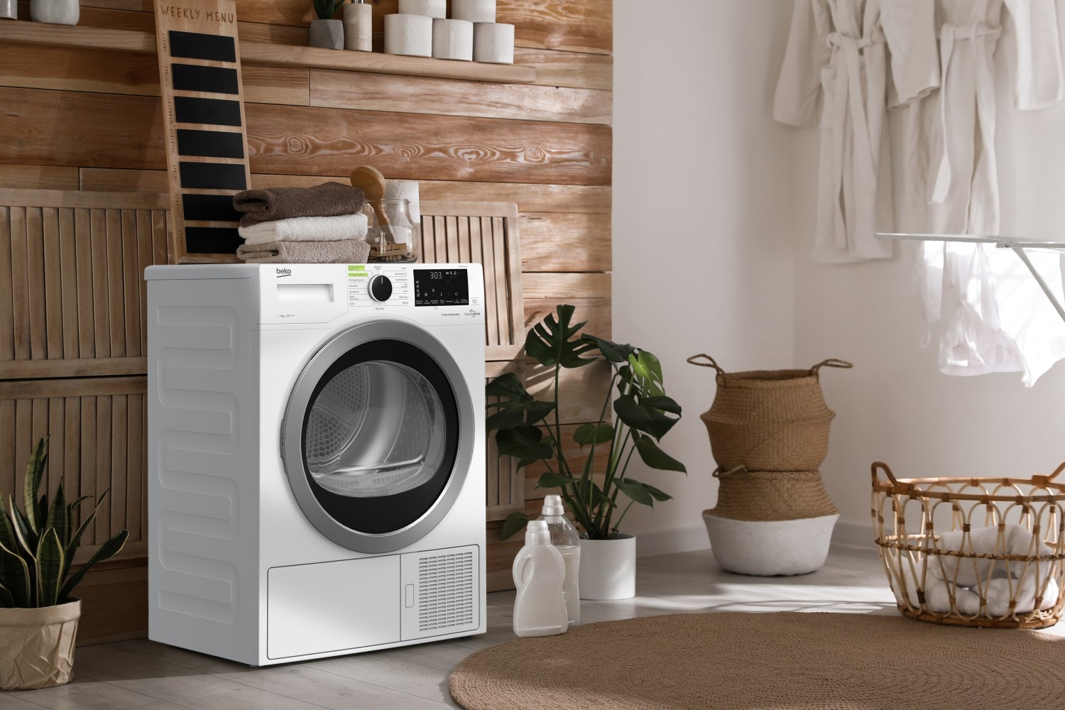 Beko DS9210GA0WHT tumble dryer Freestanding Front-load – image 5