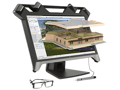 HP Zvr computer monitor – image 3