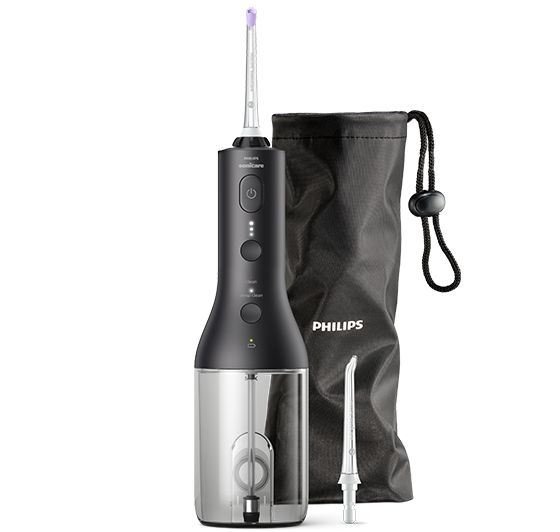 Philips Power Flosser 3000 HX3806/33 Cordless water flosser with accessories