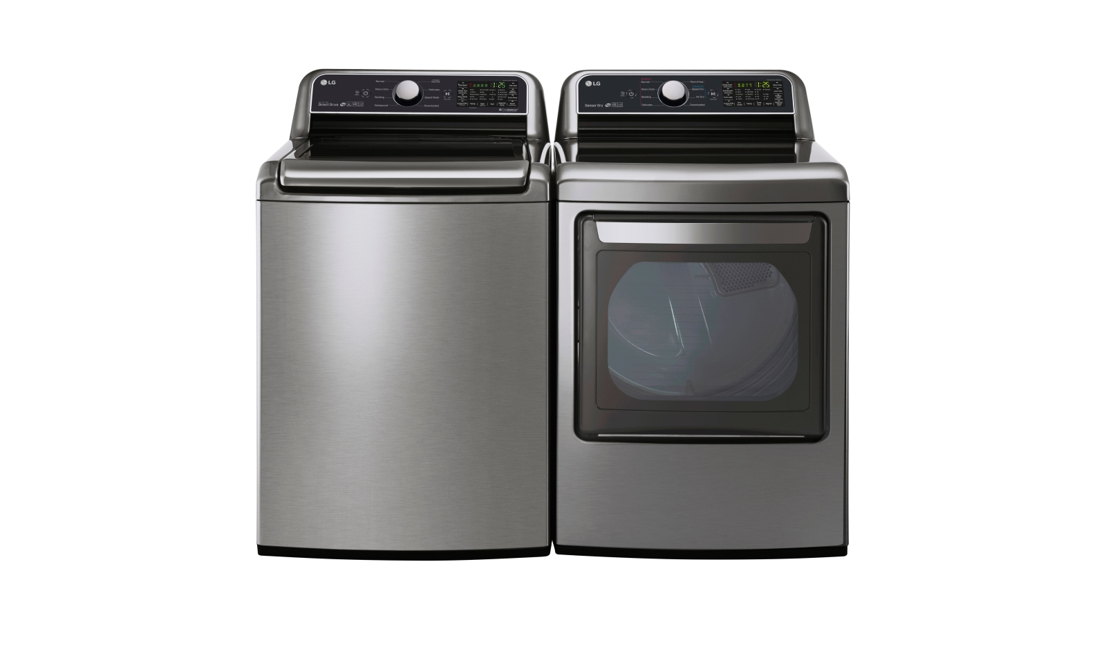 LG WT7200CV washing machine Top-load 950 RPM Graphite, Stainless steel – image 4