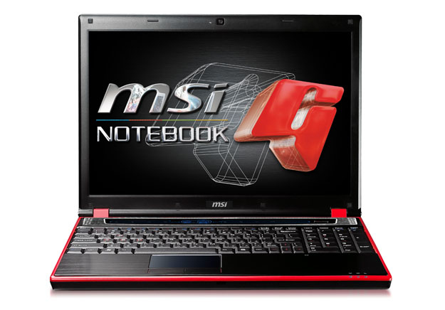 MSI MegaBook GX630-Z8043VHP – image 1