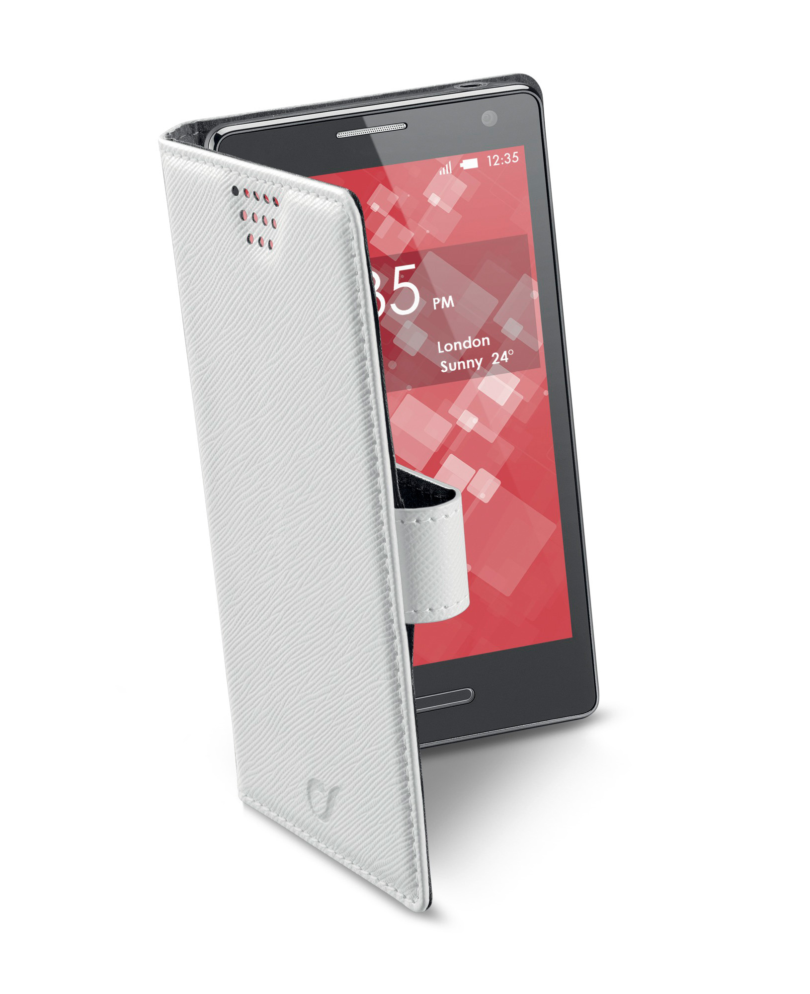 Cellularline Book Uni - Smartphones up to 4.2”