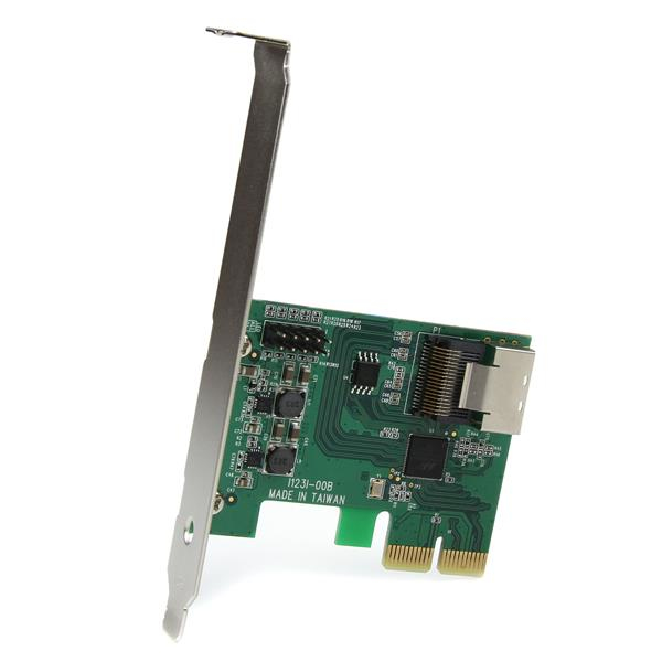 StarTech.com PCI Express 2.0 SATA III 6Gbps Mini-SAS (SFF-8087) RAID Controller Card w/ HyperDuo SSD Tiering – image 2