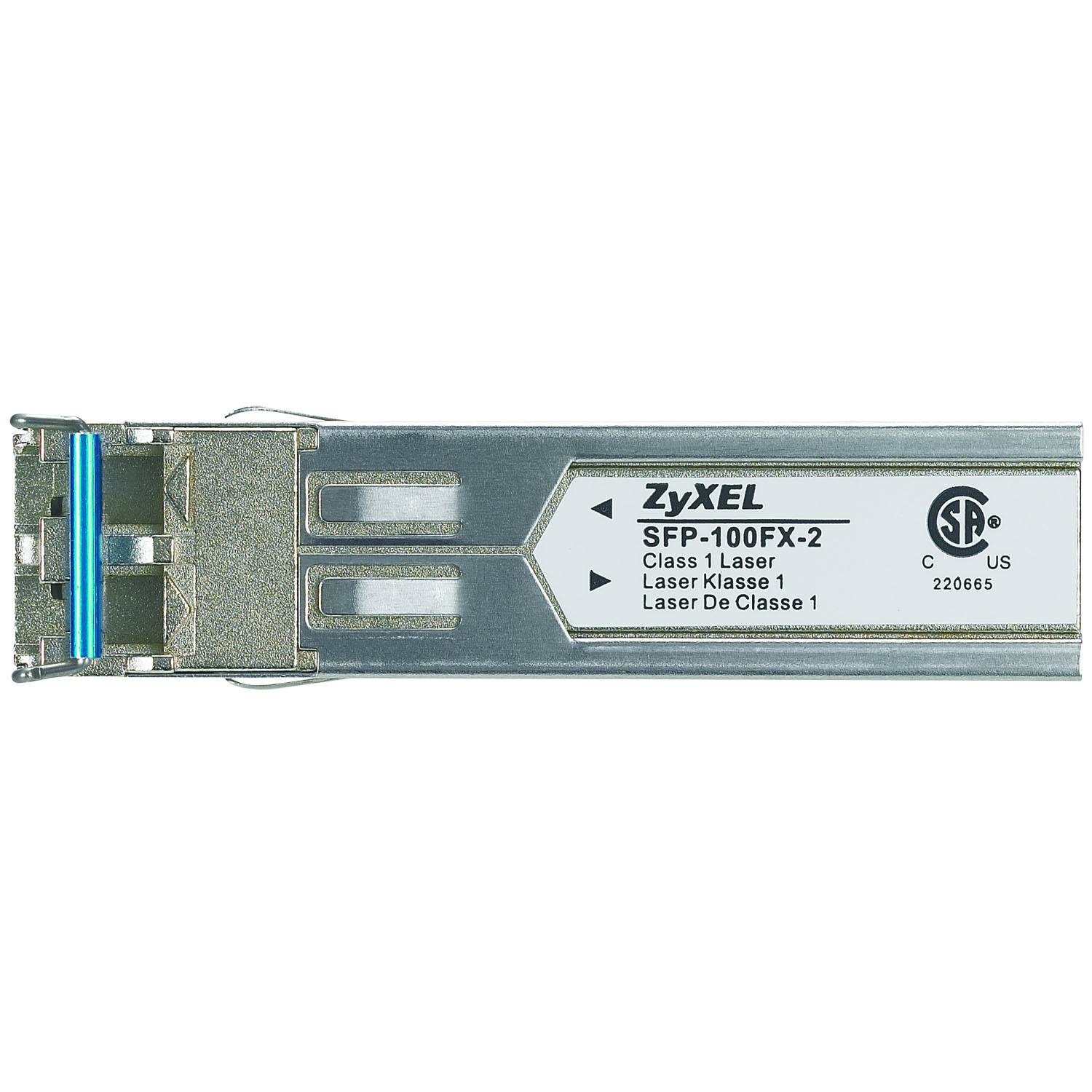 Zyxel SFP100-FX-2 network transceiver module 100 Mbit/s SFP 1310 nm