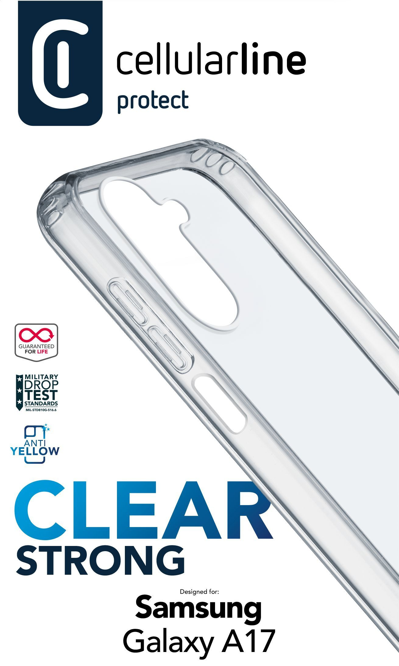 Cellularline CLEAR STRONG - GALAXY A17/A18 – image 2