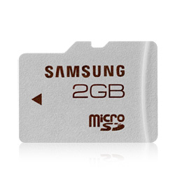 Samsung Micro SD Card 2GB