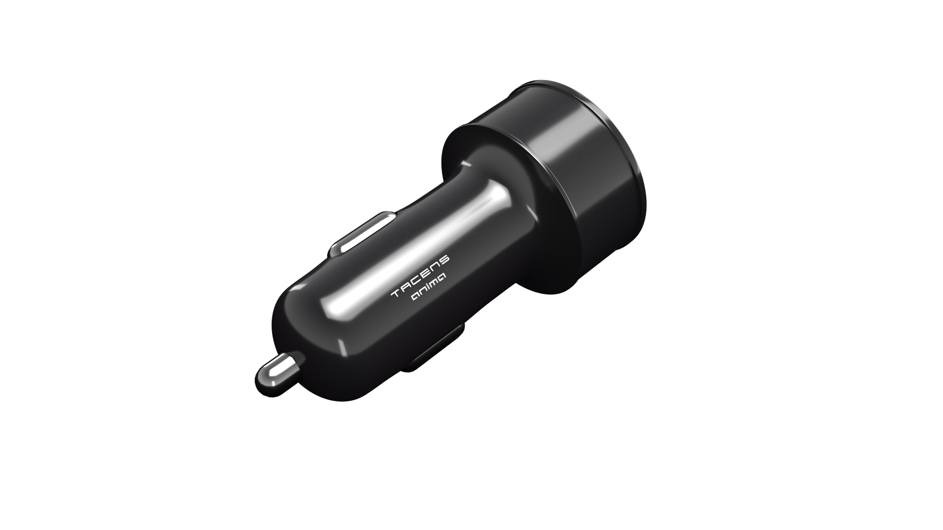 Tacens AUSBC1 mobile device charger Universal Black Cigar lighter Auto – image 2