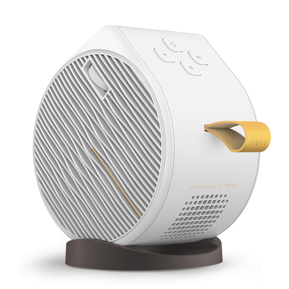 BenQ GV11 Standard throw projector 300 ANSI lumens DLP WVGA (854x480) Black, White – image 5