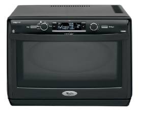 Whirlpool JT379BL microwave Black