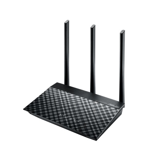 ASUS RT-AC53 wireless router Gigabit Ethernet Dual-band (2.4 GHz – image 2