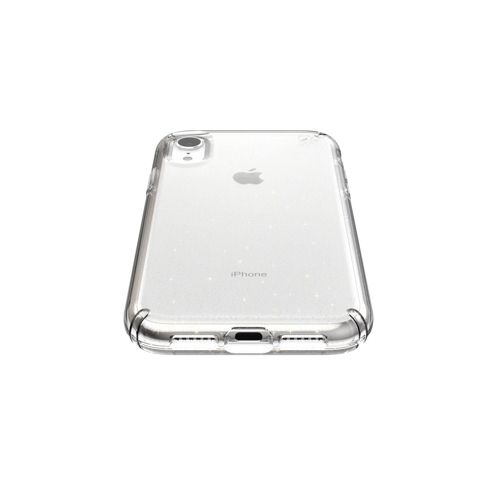 Speck Presidio Clear + Glitter iPhone XR – image 4