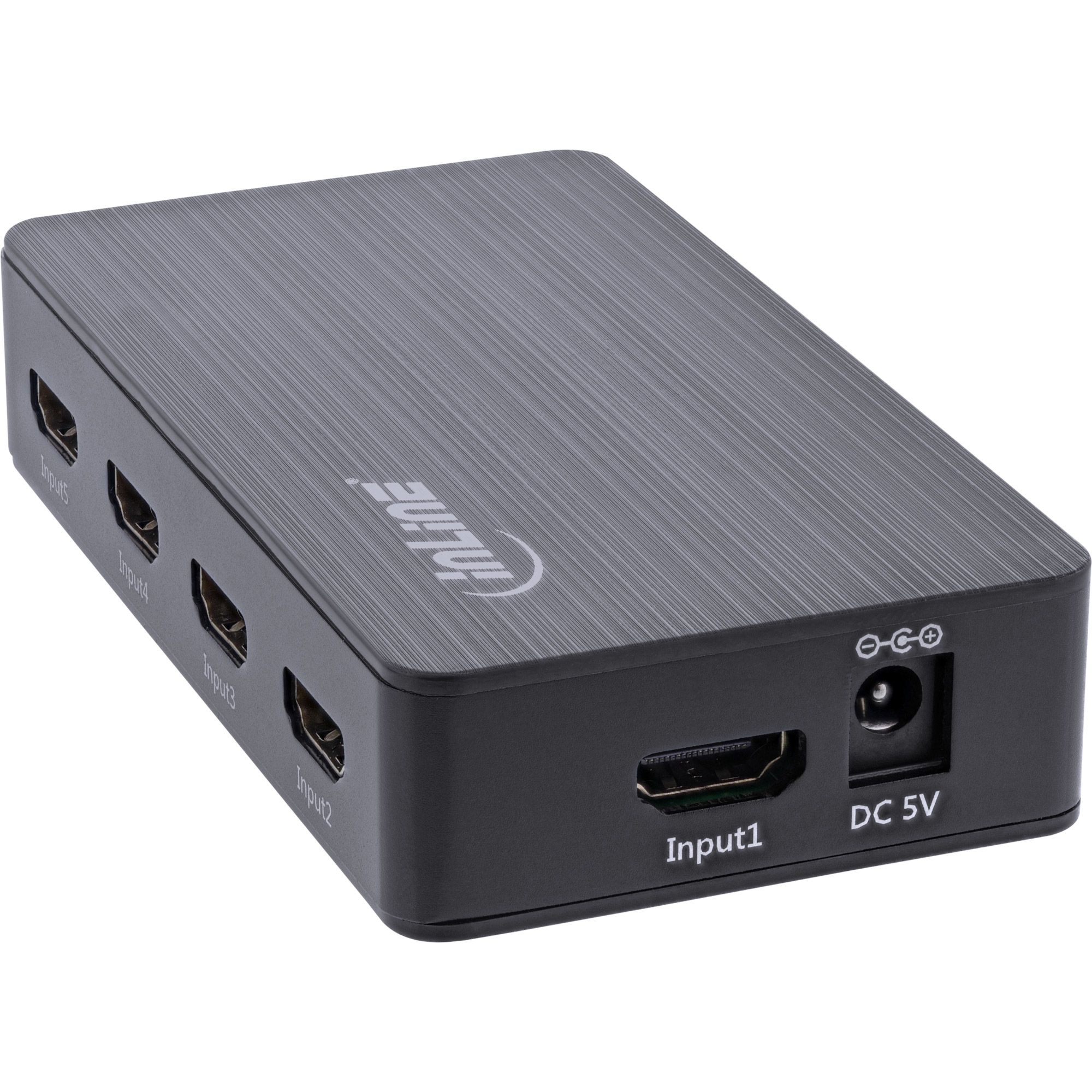 InLine HDMI Switch, 5 port, 4K2K@60Hz, HDCP 2.2 – image 4