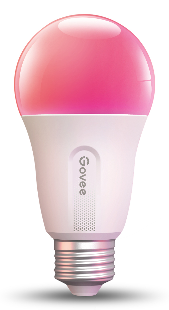 GOVEE Smarte LED Lampe Sockel E27, RGBWW, 800lm, Glühbirne Farbe