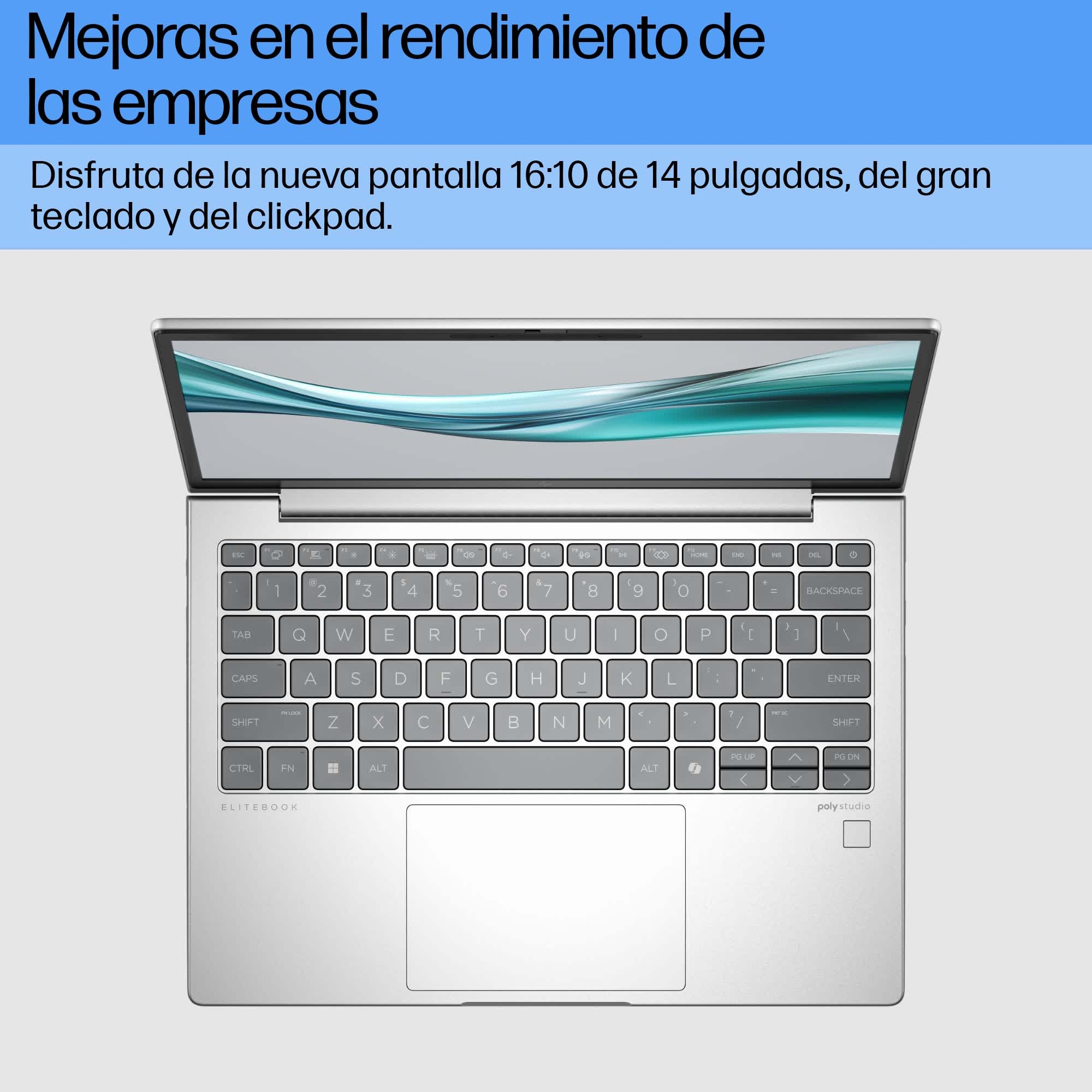 Portátil Profesional HP EliteBook 640 G11 - imagen 9