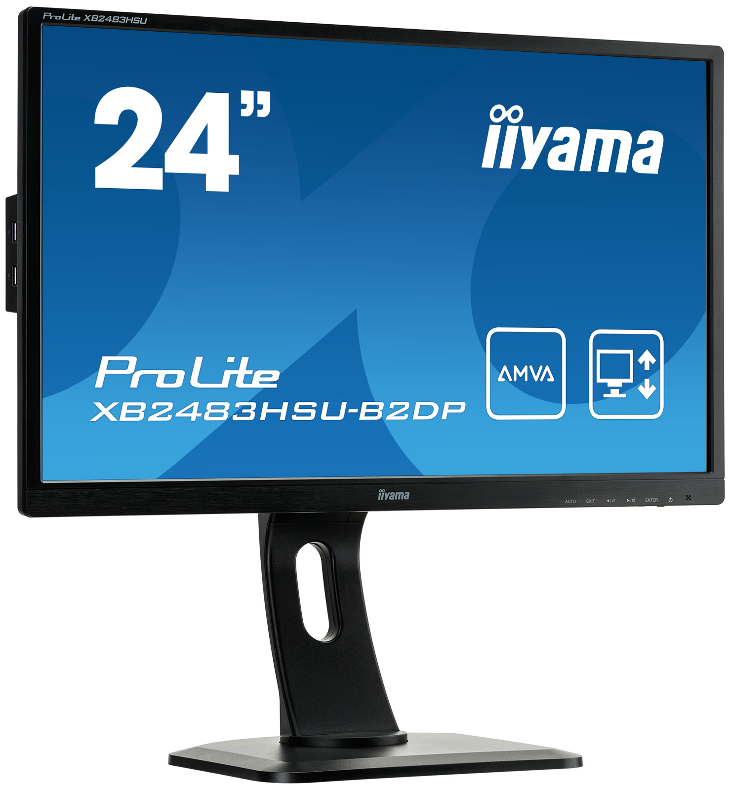 iiyama ProLite XB2483HSU-B2DP computer monitor – image 3