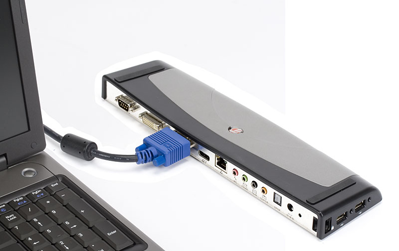 Targus ExpressCard Laptop Docking Station w/ Digital Video & Audio
