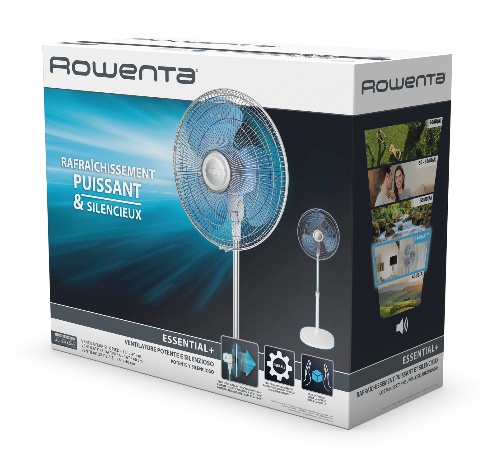 Rowenta Essential VU4410 White – image 8