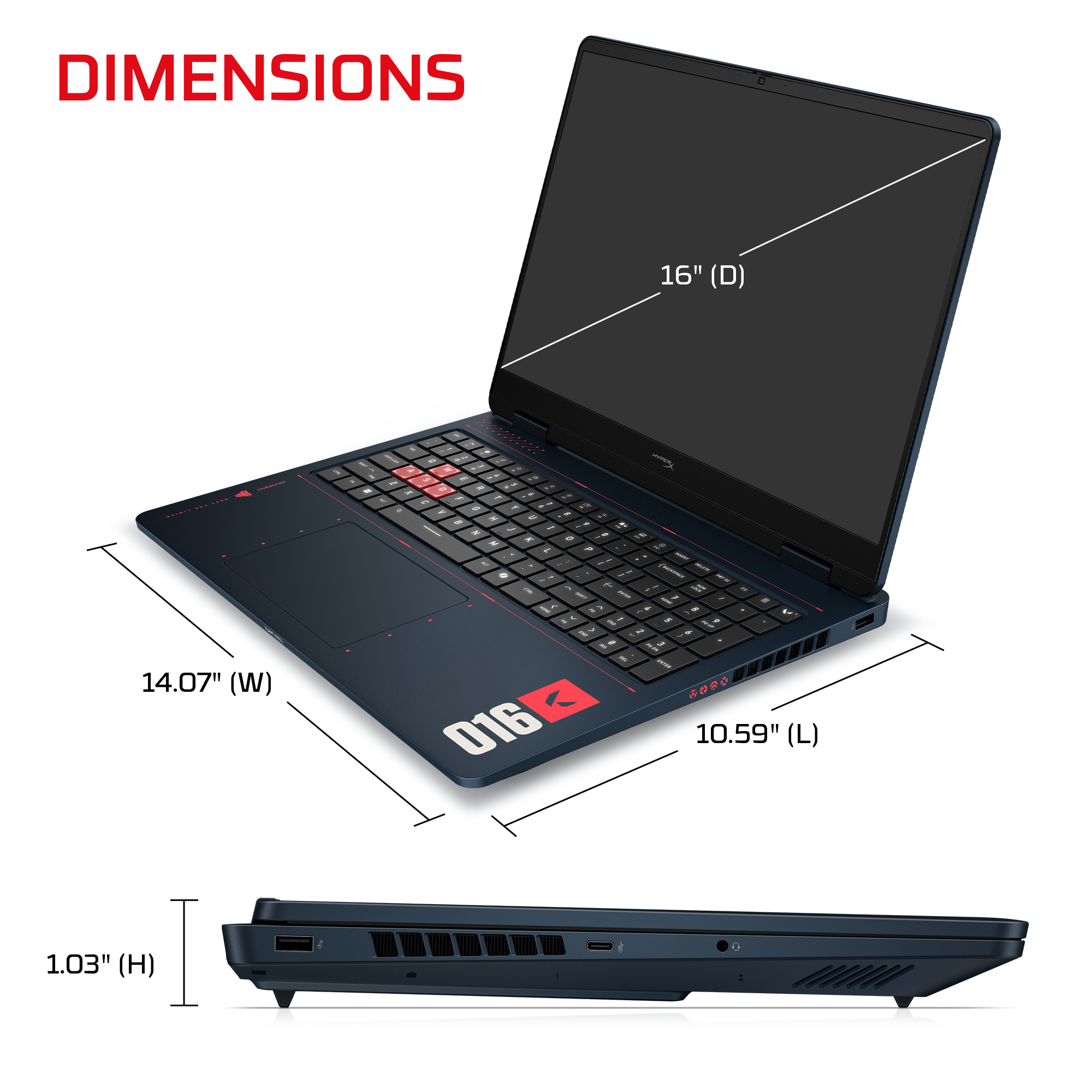HP E0VU4EA laptop AMD Ryzen™ 9 – image 7