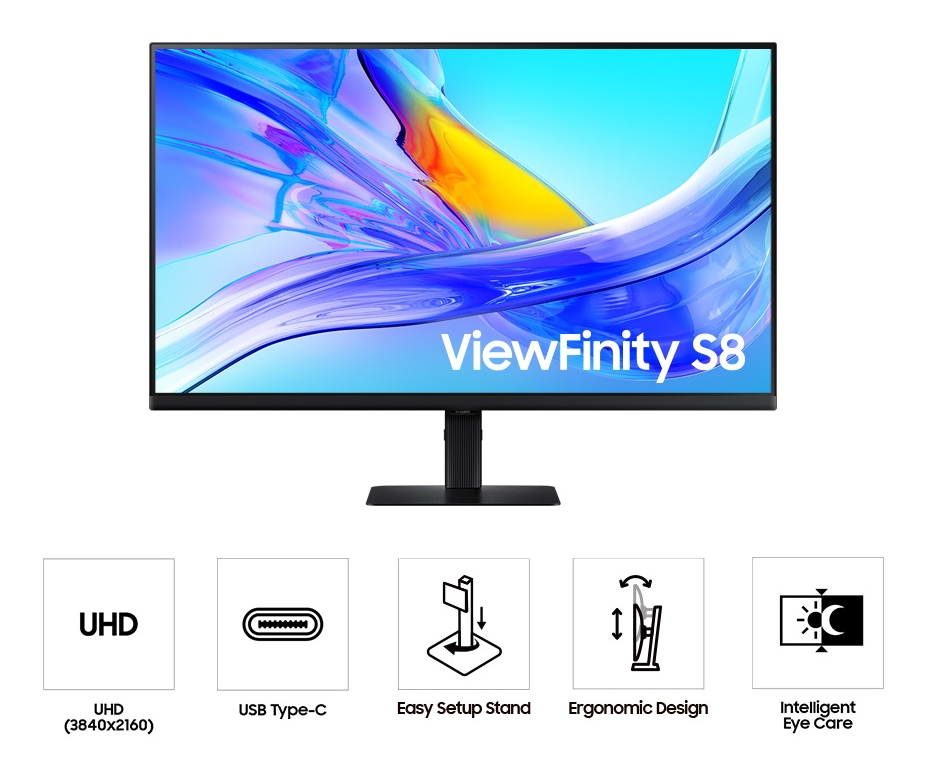 Samsung LS37D800UANXZA computer monitor – image 7