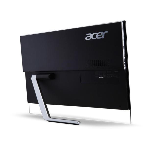 Acer Aspire 5600U Intel® Core™ i3 i3-3110M 58.4 cm (23″) 1920 x 1080 pixels Touchscreen All-in-One PC 4 GB DDR3-SDRAM 1 TB HDD+SSD NVIDIA® GeForce® GT 630M Windows 8 Black image 2