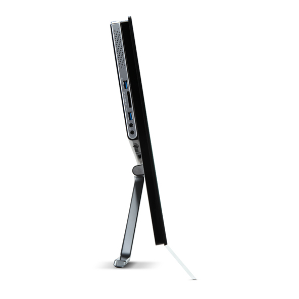 Acer Aspire 5600U Intel® Core™ i3 i3-3110M 58.4 cm (23″) 1920 x 1080 pixels Touchscreen All-in-One PC 4 GB DDR3-SDRAM 1 TB HDD+SSD NVIDIA® GeForce® GT 630M Windows 8 Black image 4