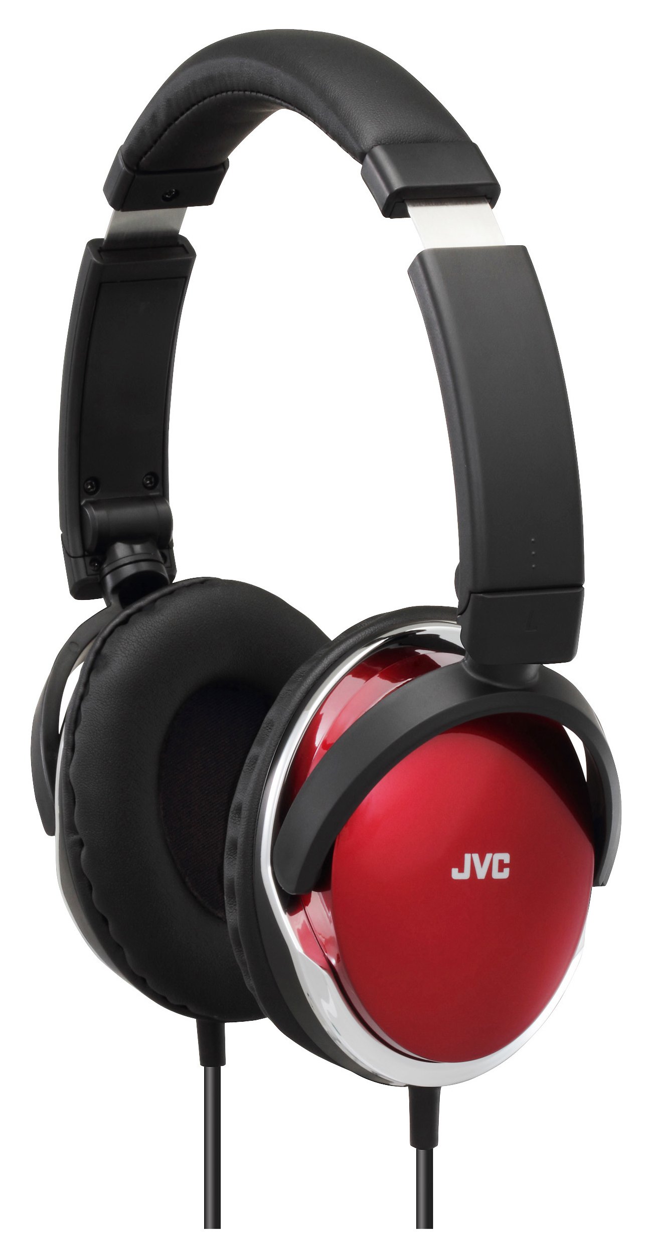 JVC HA-S660 Headphones Wired Head-band Music Red image 1