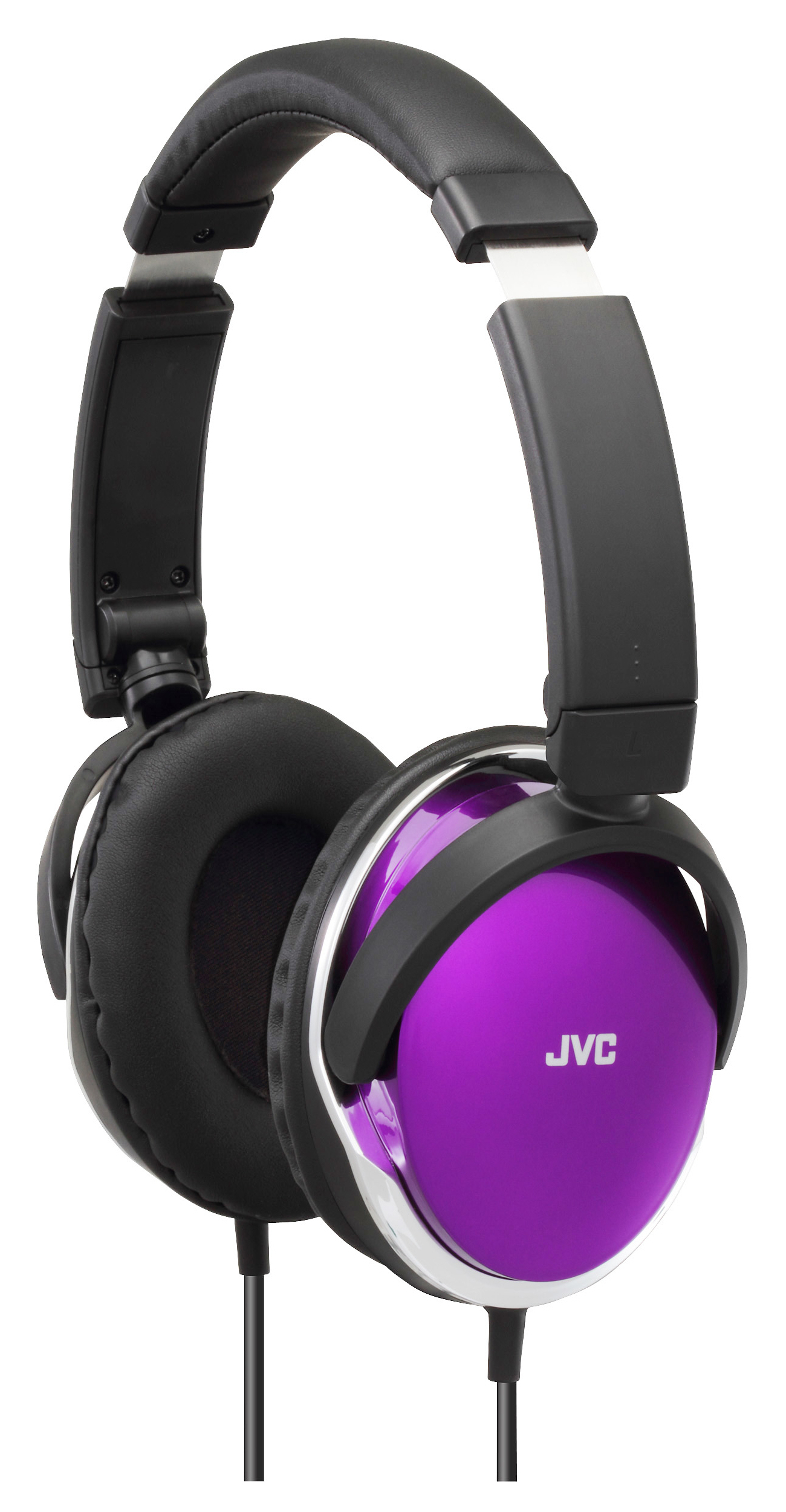 JVC HA-S660 Headphones Wired Head-band Violet image 1