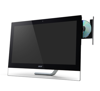 Acer Aspire 5-610 Intel® Core™ i7 i7-4702MQ 58.4 cm (23″) 1920 x 1080 pixels Touchscreen All-in-One PC 8 GB DDR3-SDRAM 1 TB Hybrid-HDD Windows 8 Black, Transparent image 5