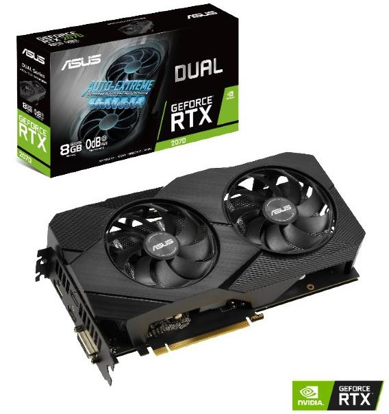ASUS Dual -RTX2070-8G-EVO-V2 NVIDIA GeForce RTX 2070 – image 9