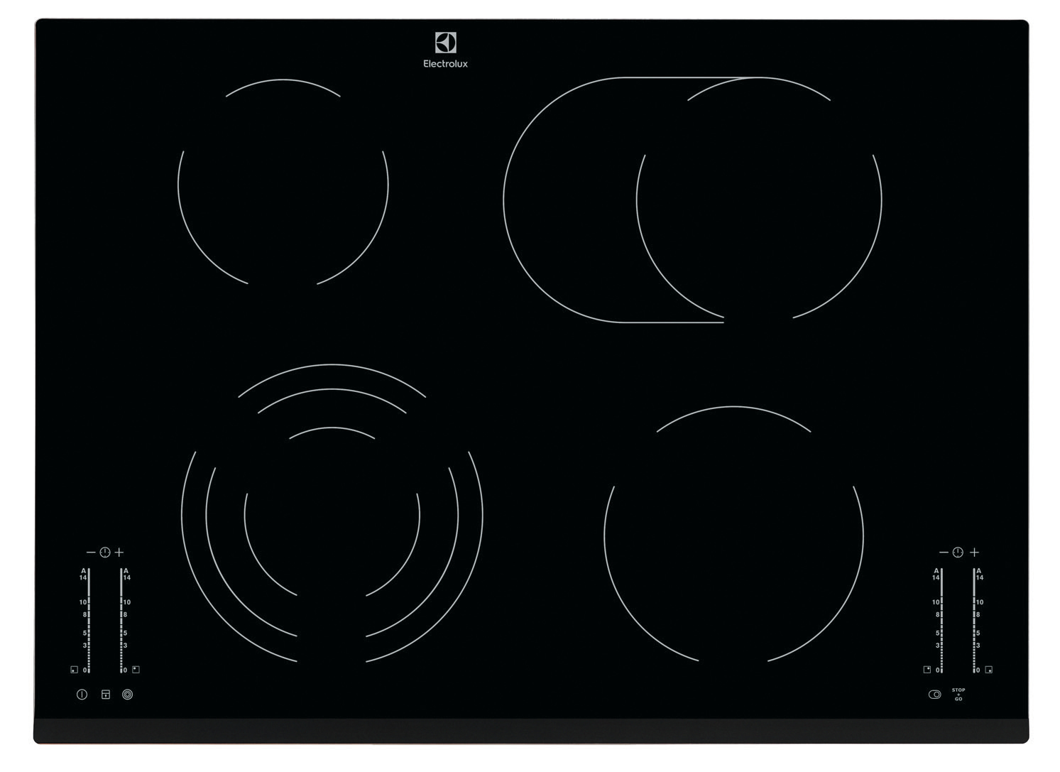 Electrolux EHF7647FOK — vue 1 sur 8