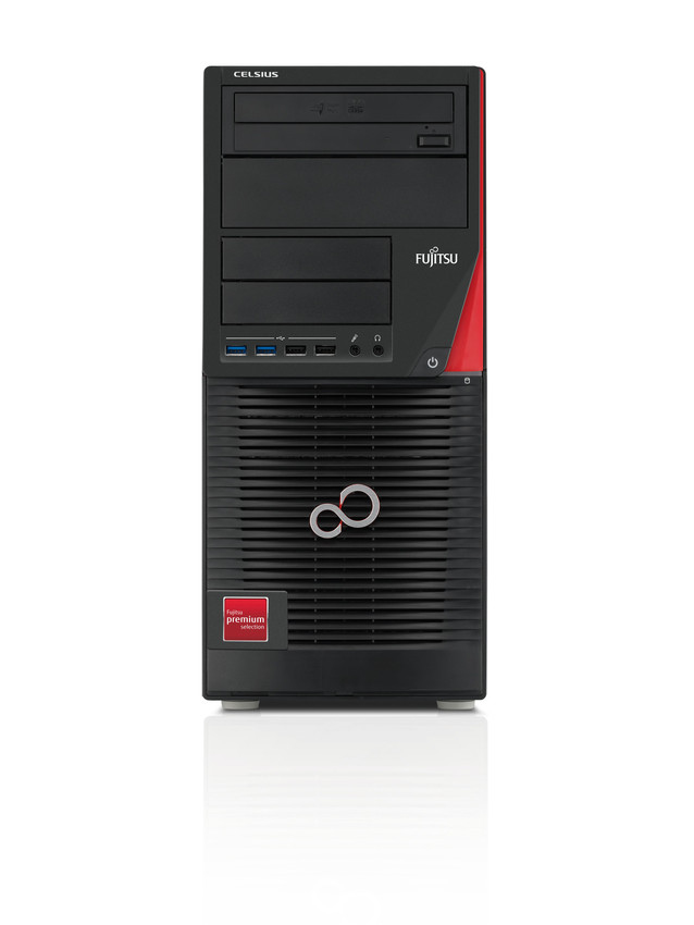 Specs Fujitsu CELSIUS W530 Intel® Xeon® E3 V3 Family E3-1276V3 32 GB  DDR3-SDRAM 1 TB HDD NVIDIA® Quadro® K620 Tower Workstation Black  PCs/Workstations (LKN:W5300W0198FR)