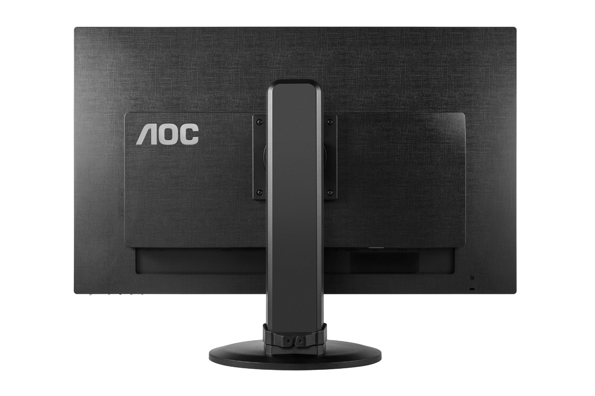 AOC 70 Series I2470PWQU computer monitor 60.5 cm (23.8″) 1920 x 1080 pixels Full HD Black image 2