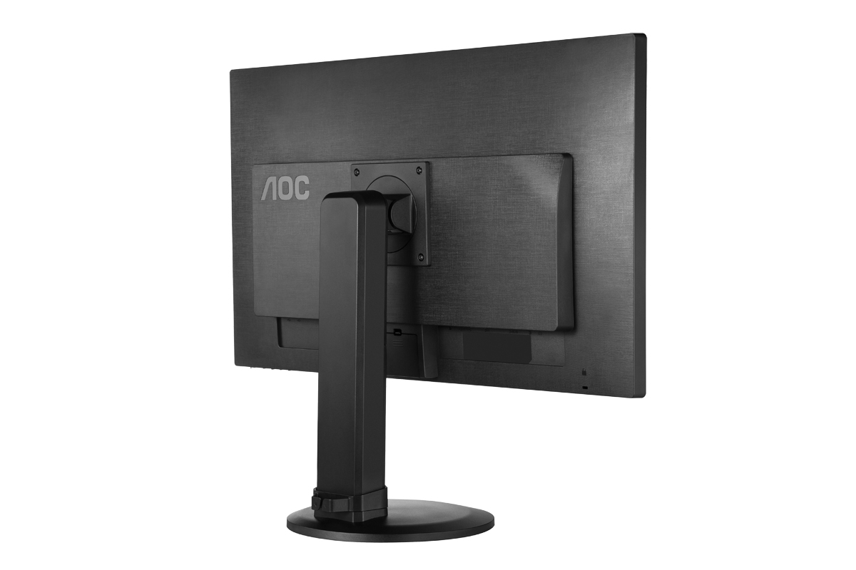 AOC 70 Series I2470PWQU computer monitor 60.5 cm (23.8″) 1920 x 1080 pixels Full HD Black image 4