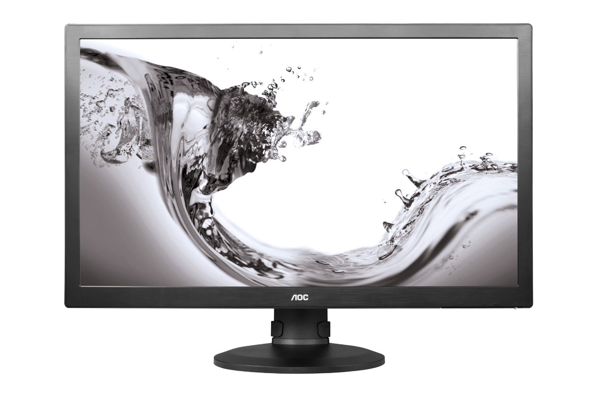 AOC 70 Series I2470PWQU computer monitor 60.5 cm (23.8″) 1920 x 1080 pixels Full HD Black image 6