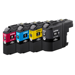 Brother LC117/115-4PK ink cartridge Original High (XL) Yield Black, Cyan, Magenta, Yellow
