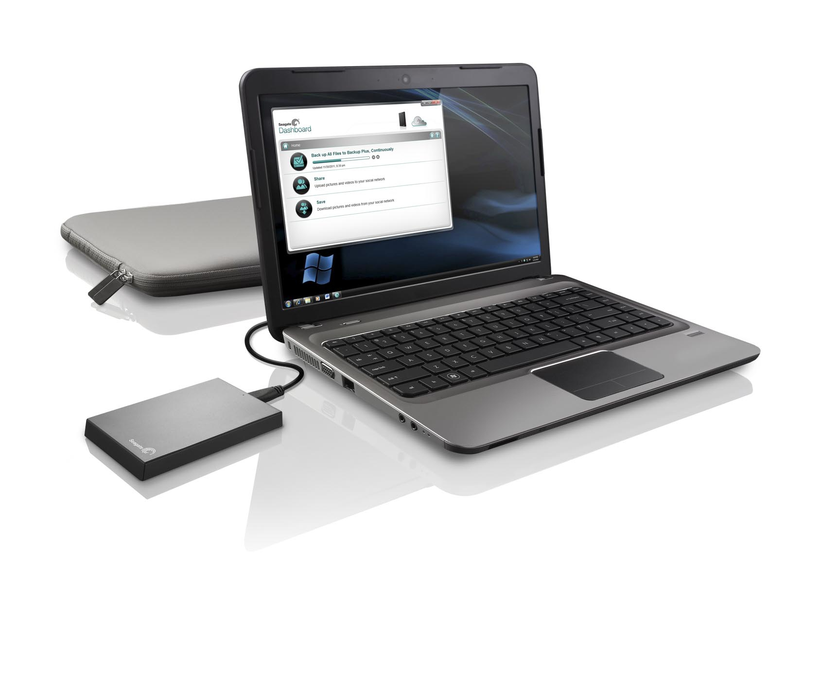 Seagate Expansion Portable Hard Drive 1.5TB image 7