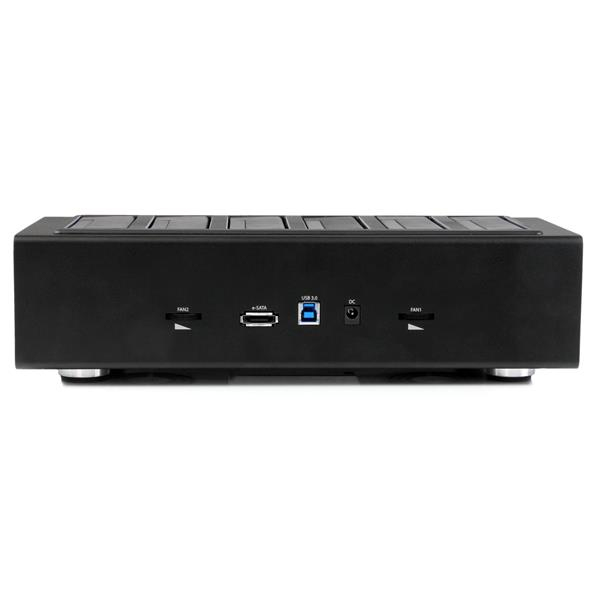 StarTech.com USB 3.0 / eSATA 6-Bay Hard Drive Duplicator Dock - 1:5 HDD / SSD Cloner and Eraser – image 4
