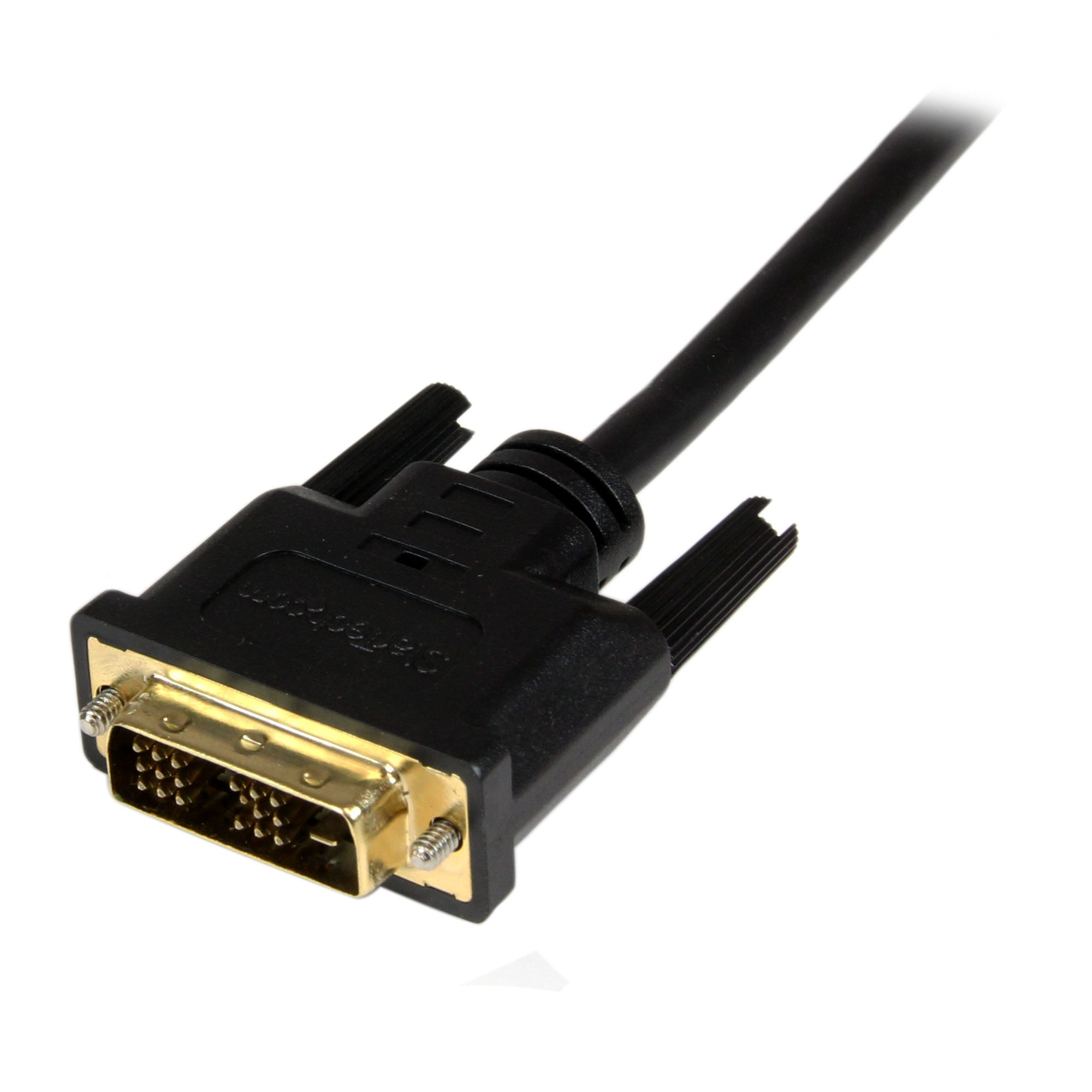 صورة كابل محول StarTech.com Mini-HDMI إلى DVI-D بطول 1 متر