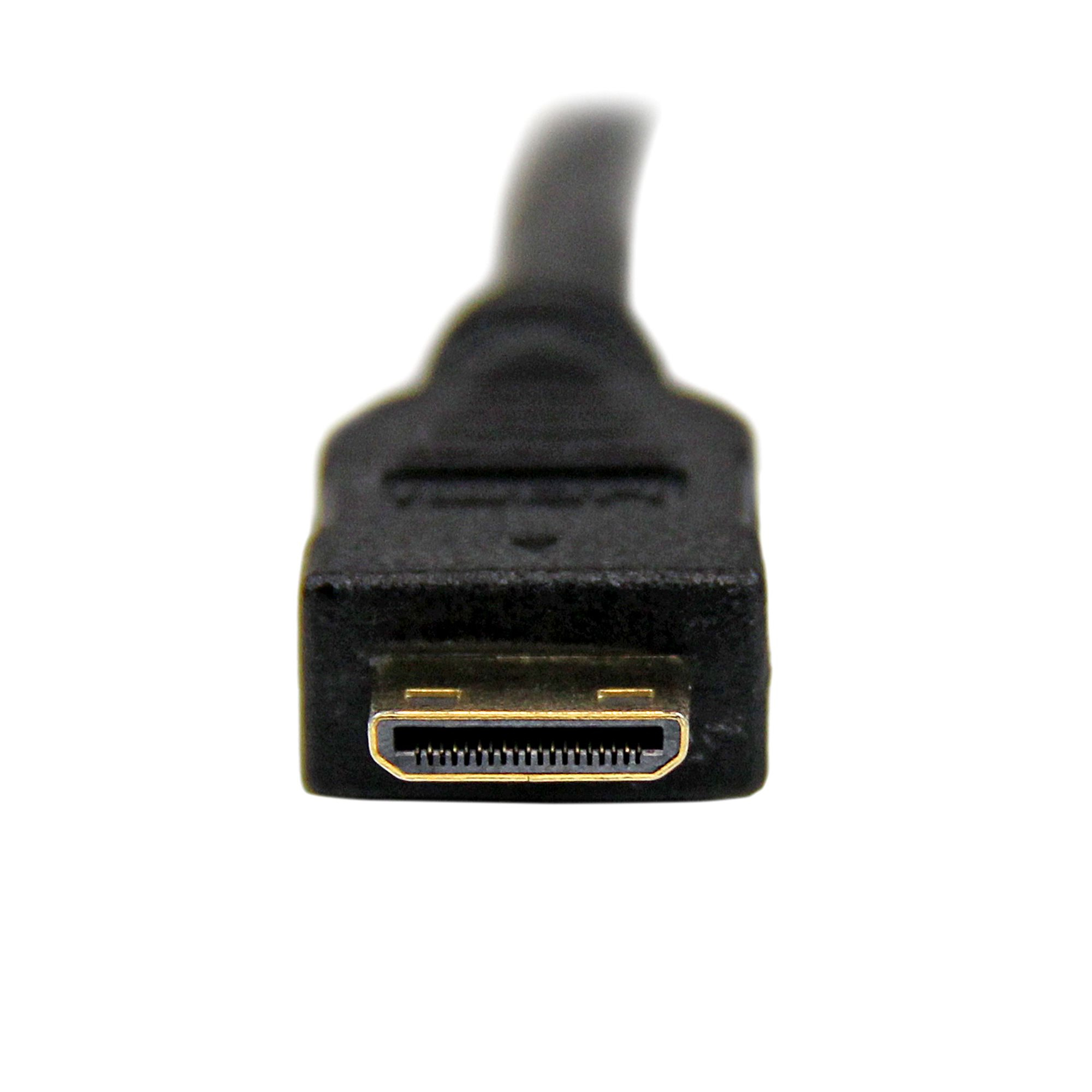 صورة كابل محول StarTech.com Mini-HDMI إلى DVI-D بطول 1 متر