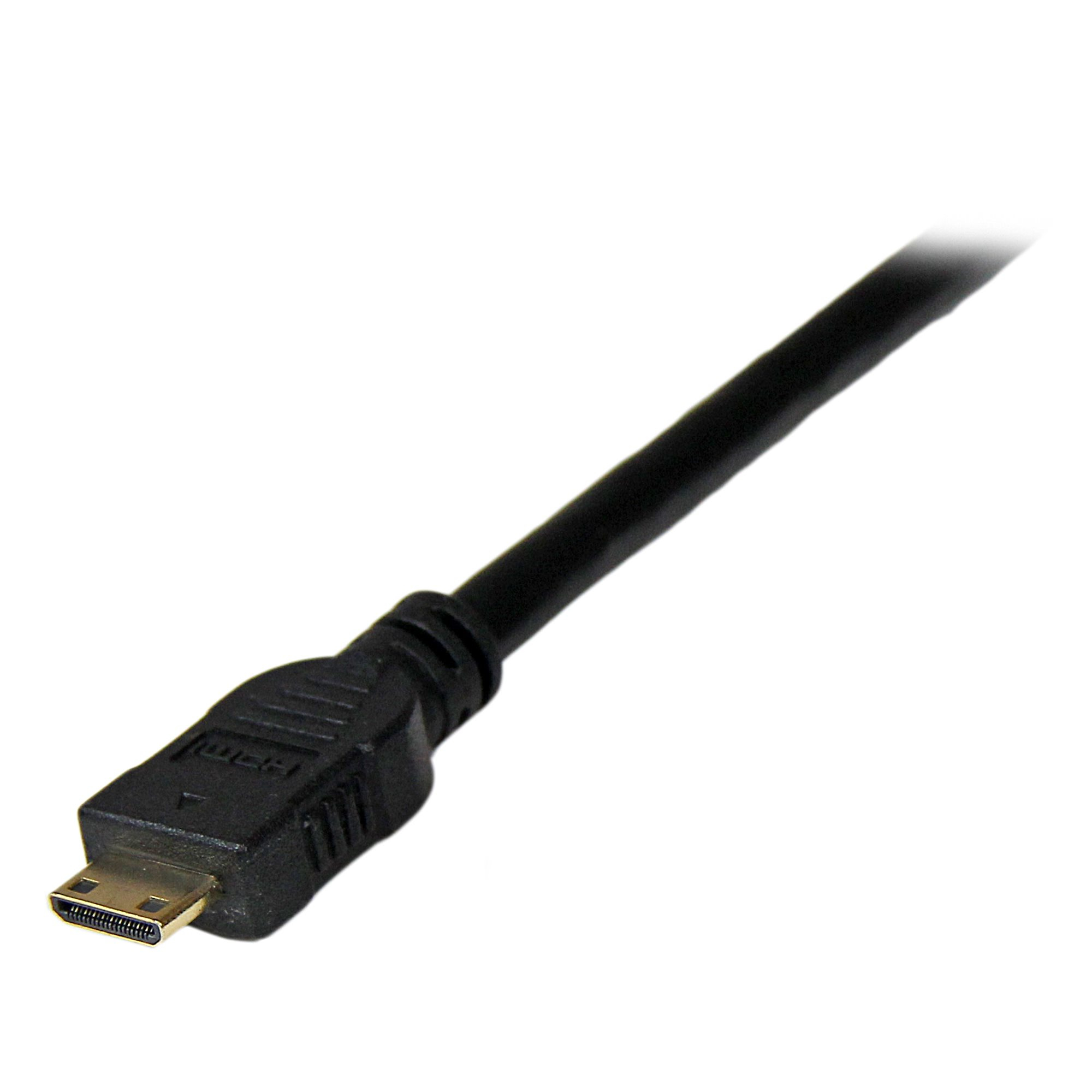 صورة كابل محول StarTech.com Mini-HDMI إلى DVI-D بطول 1 متر
