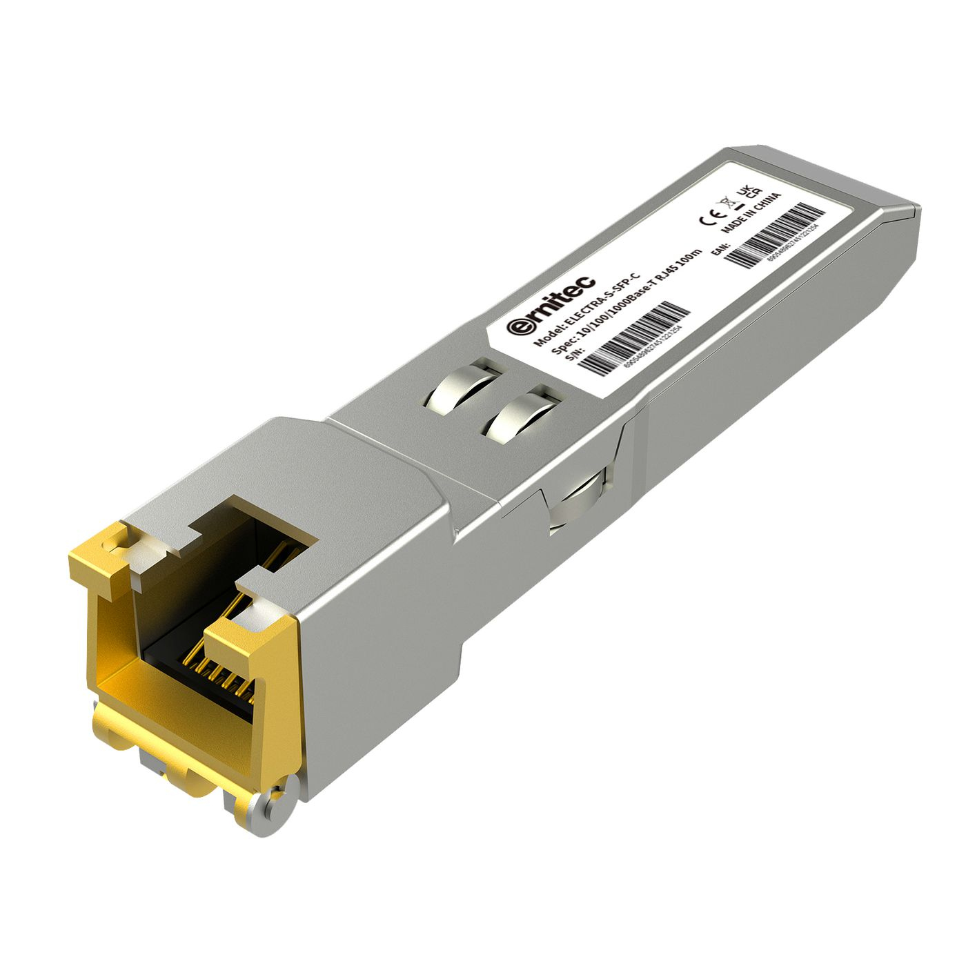 Ernitec ELECTRA-S-SFP-C network transceiver module Fiber optic