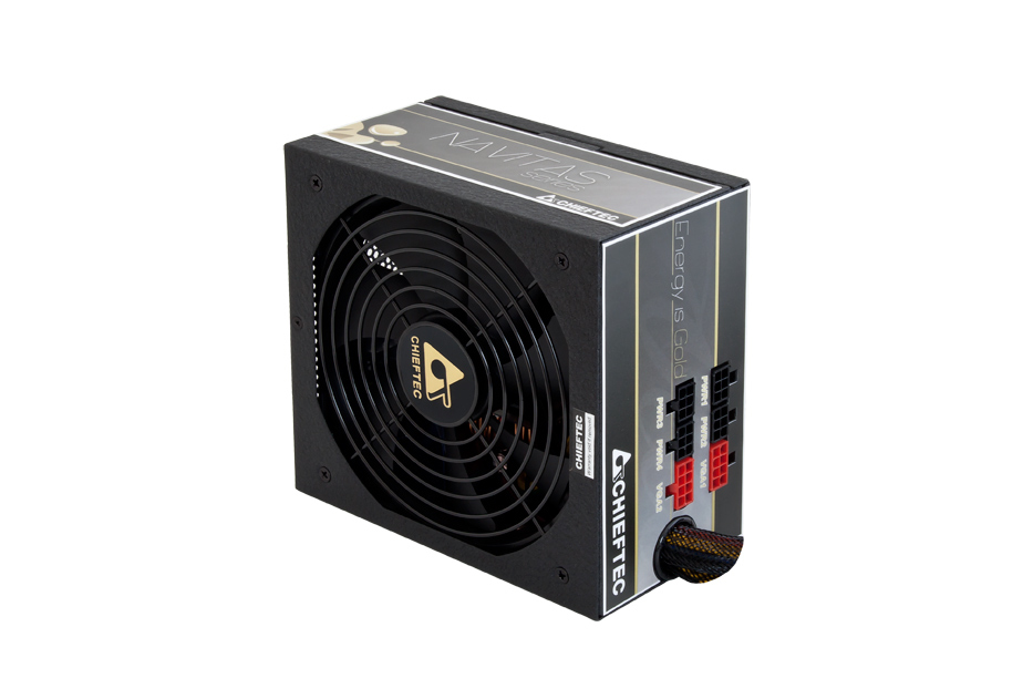 Chieftec GPM-850C power supply unit 850 W 20+4 pin ATX PS/2 Black image 4