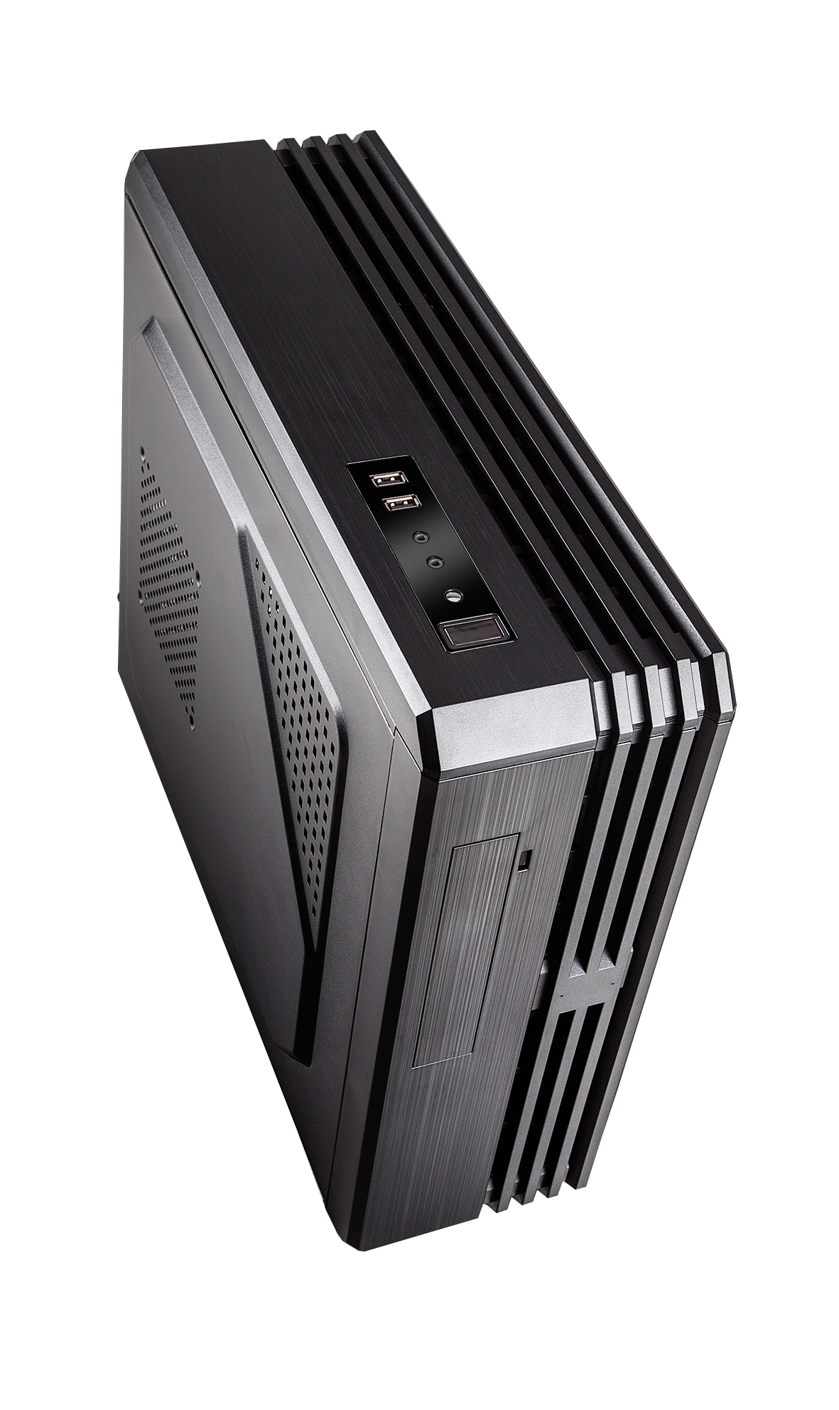 Chieftec UC-02B-350GPB computer case Tower Black – image 5