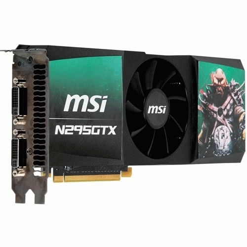 MSI GF N295GTX-2D1792 – image 2